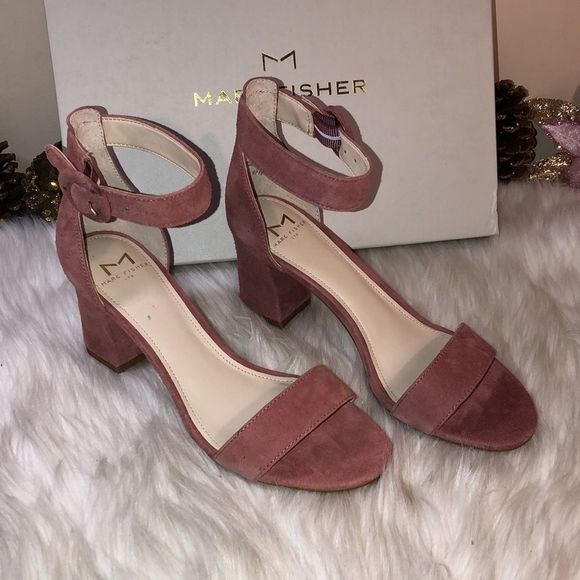 Marc Fisher Ltd Karlee Ankle Strap Sandal - Picture 2 of 9